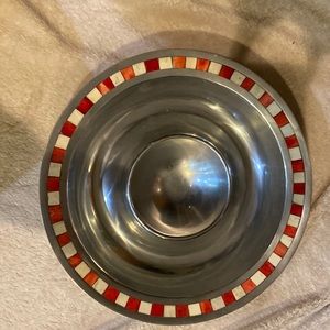 Mikasa carnival holiday chip and dip